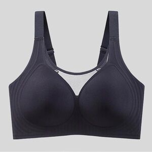 Sports Bra Size 4XL in Black New